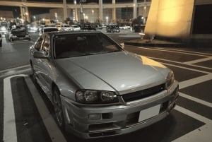 Tokio: JDM-auton driftauselämys ammattilaisen kanssa