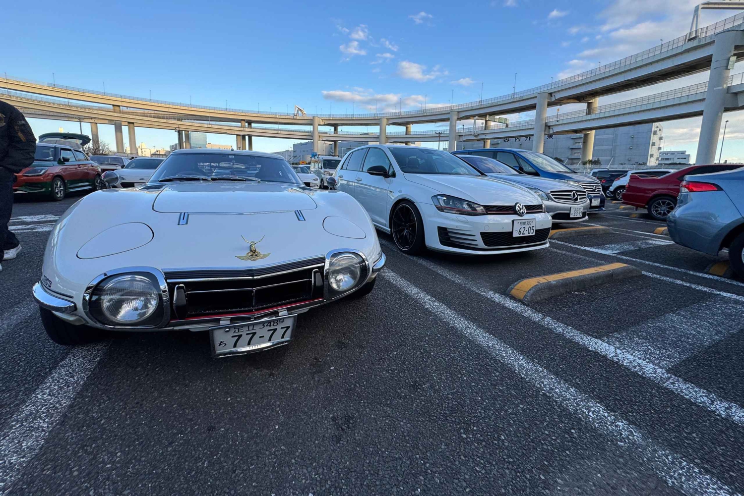 Nuit JDM à Tokyo : C63s AMG Edition 1 de 600 chevaux (réservé)