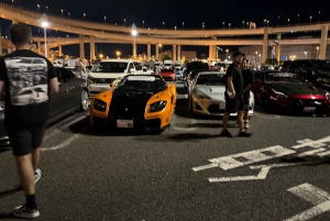 Nuit JDM à Tokyo : C63s AMG Edition 1 de 600 chevaux (réservé)