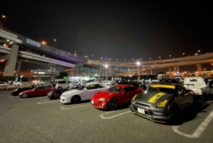 Nuit JDM à Tokyo : C63s AMG Edition 1 de 600 chevaux (réservé)