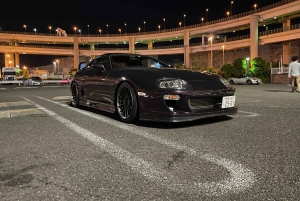 Nuit JDM à Tokyo : C63s AMG Edition 1 de 600 chevaux (réservé)