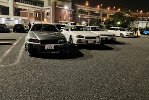 Nuit JDM à Tokyo : C63s AMG Edition 1 de 600 chevaux (réservé)