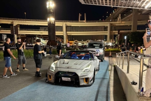 Nuit JDM à Tokyo : C63s AMG Edition 1 de 600 chevaux (réservé)