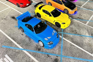 Tokyo: JDM Scene Tour med Daikoku PA rask og rasende drift