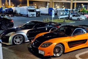 Tokyo: tour della scena JDM con Daikoku PA fast & furious drift