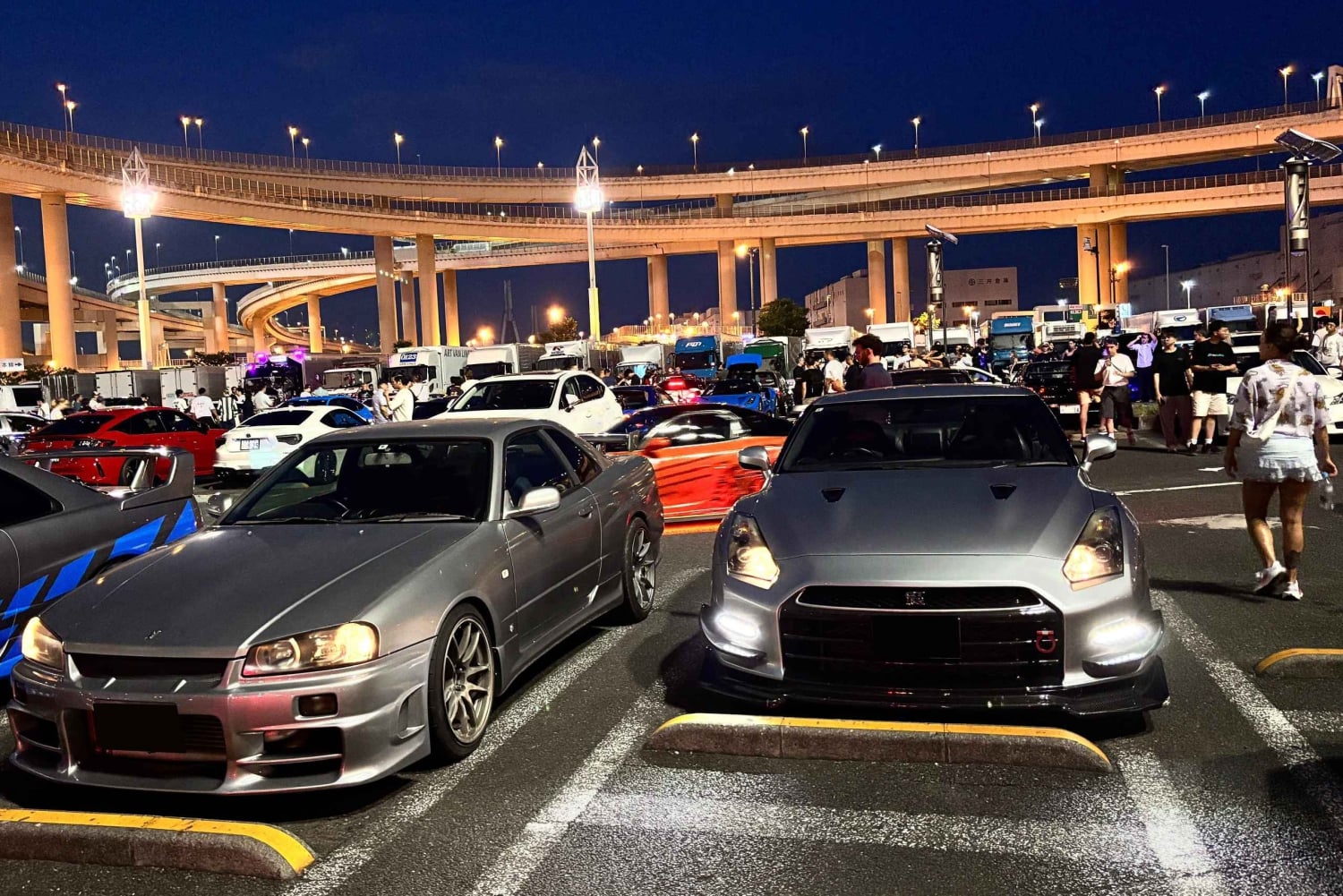 Tokyo: JDM Special Experience Tour / Daikoku & Night City