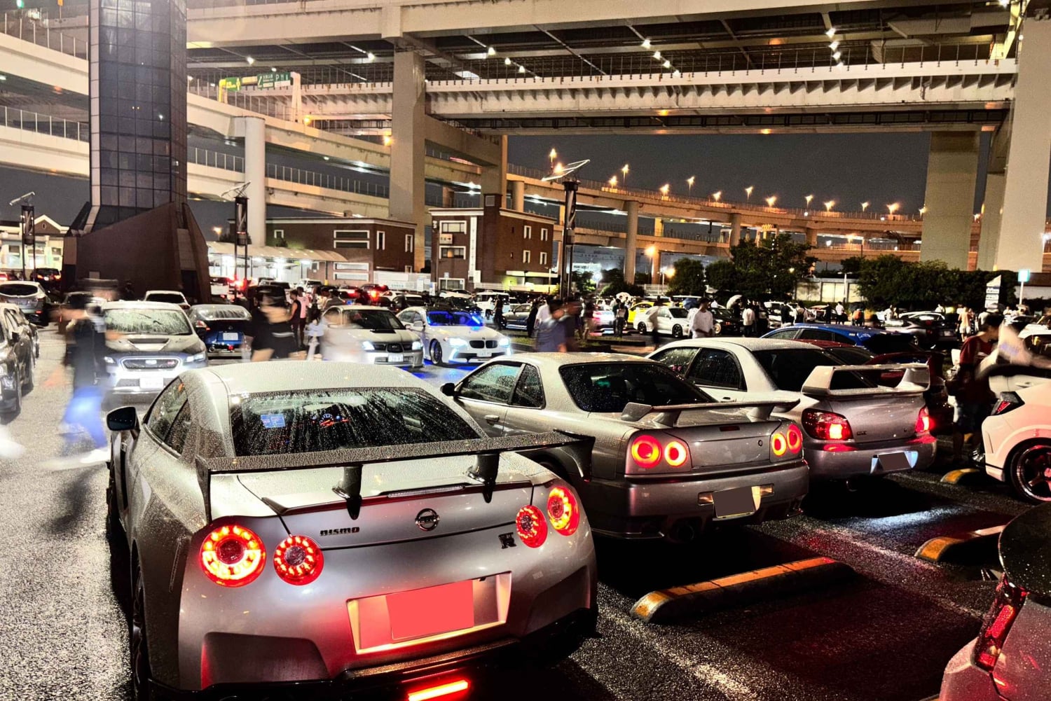 Tokyo: JDM Special Experience Tour / Daikoku & Night City
