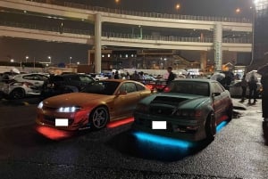 Tokyo JDM Tour: Upplev den snabba och häftiga bilkulturen