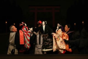 Tokyo: KABUKI, BUNRAKU, etc. presented by National Theatre