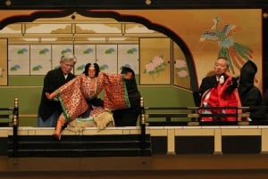 Tokyo: KABUKI, BUNRAKU, etc. presented by National Theatre