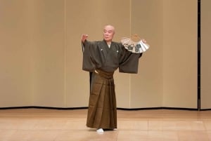 Tóquio: KABUKI, BUNRAKU, etc. apresentado pelo Teatro Nacional