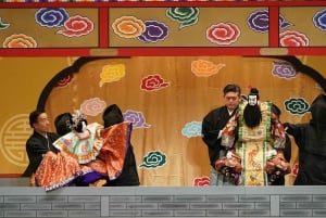 Tóquio: KABUKI, BUNRAKU, etc. apresentado pelo Teatro Nacional
