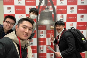 Tokyo: Kabutocho Financial District Walking Tour