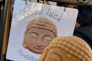 Tokyo: Kamakura, Enoshima-tur med tog, Great Buddha