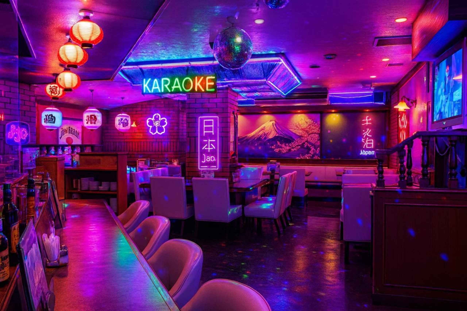 Tokyo: kveldstur med karaoke og snackbar-hopping med lokal guide