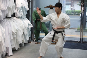 Tokyo: Karate Demonstration Show with Japanese Black Belt