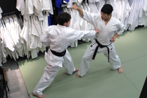Tokyo: Karate Demonstration Show with Japanese Black Belt