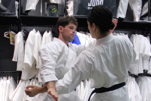 Tokyo: Karate Demonstration Show with Japanese Black Belt