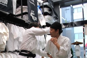 Tokyo: Karate Demonstration Show with Japanese Black Belt