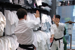 Tokyo: Karate Demonstration Show with Japanese Black Belt