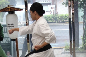 Tokyo: Karate Demonstration Show with Japanese Black Belt