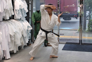 Tokyo: Karate Demonstration Show with Japanese Black Belt