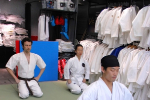 Tokyo: Karate Demonstration Show with Japanese Black Belt