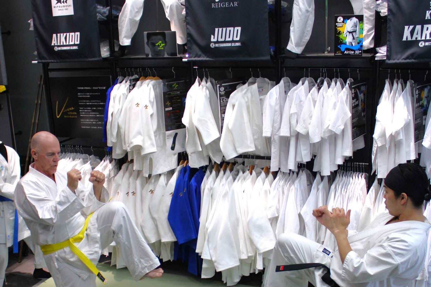 Tokyo: Karate-oplevelse med tidligere All-Japan-mester