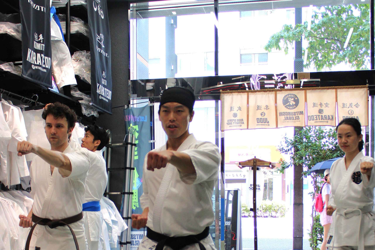 Tokyo: Karate-oplevelse med tidligere All-Japan-mester