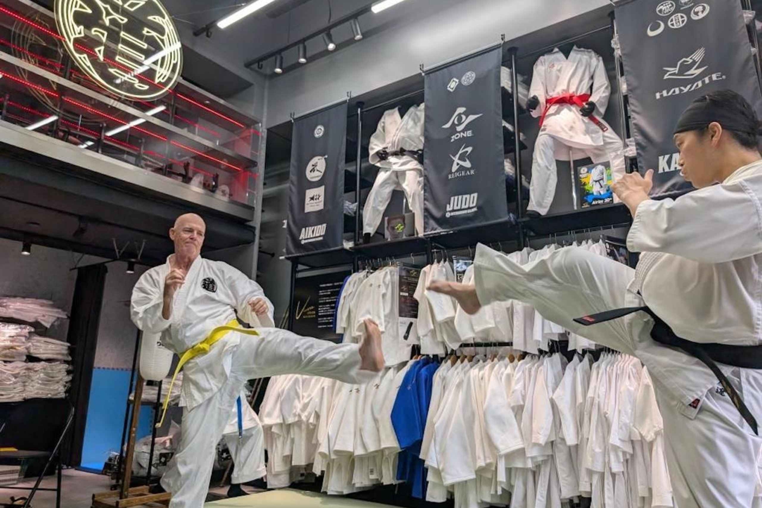 Tokyo: Karate-oplevelse med tidligere All-Japan-mester