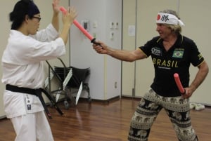 Tokio: Doświadczenie karate z byłym mistrzem Japonii