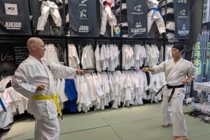 Tokio: Doświadczenie karate z byłym mistrzem Japonii