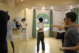 Tokio: Doświadczenie karate z byłym mistrzem Japonii