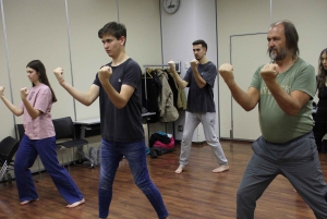 Tokio: Doświadczenie karate z byłym mistrzem Japonii