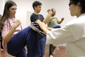 Tokio: Doświadczenie karate z byłym mistrzem Japonii