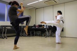 Tokio: Doświadczenie karate z byłym mistrzem Japonii