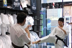 Tokio: Doświadczenie karate z byłym mistrzem Japonii