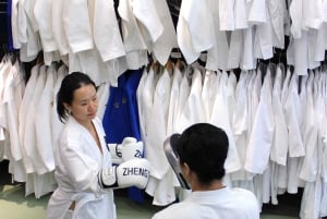 Tokio: Doświadczenie karate z byłym mistrzem Japonii