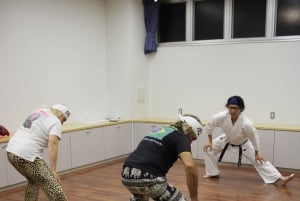 Tokio: Doświadczenie karate z byłym mistrzem Japonii