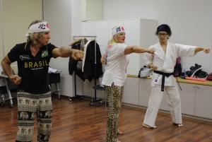 Tokio: Doświadczenie karate z byłym mistrzem Japonii