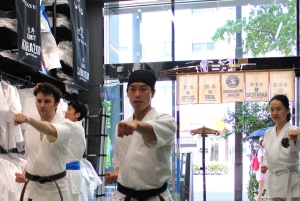 Tokyo: Karate-oplevelse med tidligere All-Japan-mester