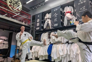 Tokyo: Karate-oplevelse med tidligere All-Japan-mester