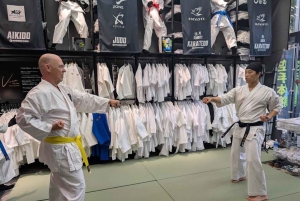 Tokyo: Karate-oplevelse med tidligere All-Japan-mester