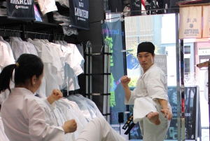 Tokyo: Karate-oplevelse med tidligere All-Japan-mester