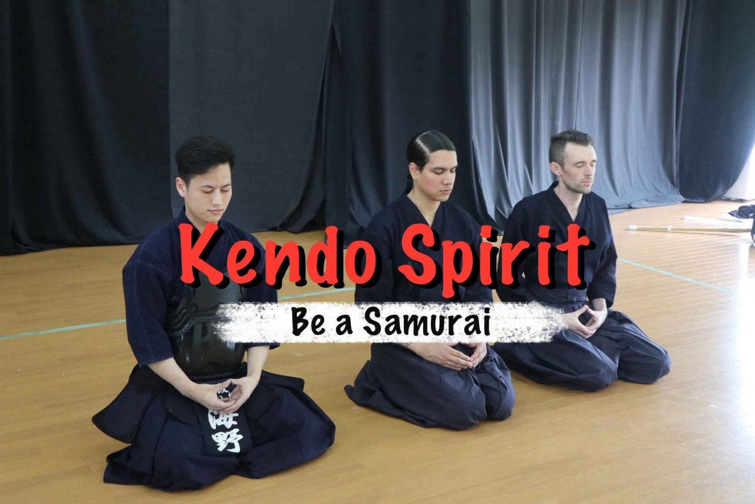 Tokio: Kendo Oefenervaring. Wil je een Samurai zijn?