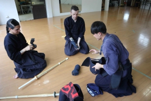 Tokio: Kendo Oefenervaring. Wil je een Samurai zijn?