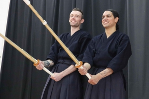 Tokio: Kendo Oefenervaring. Wil je een Samurai zijn?