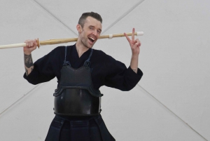 Tokio: Kendo Oefenervaring. Wil je een Samurai zijn?