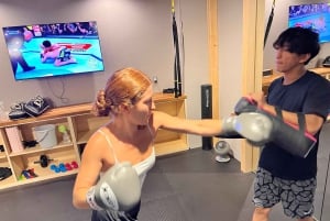 Tokyo: Kickboksing og styrketrening