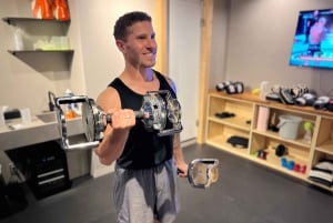 Tokyo: Kickboksing og styrketrening